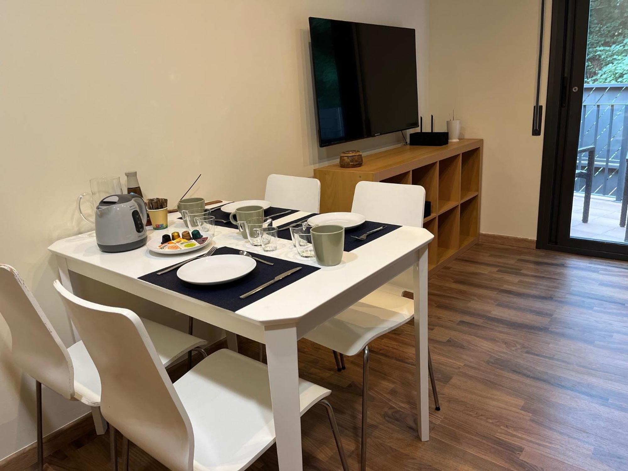 Apartamento El Mirador De La Farga Arbúcies Kültér fotó