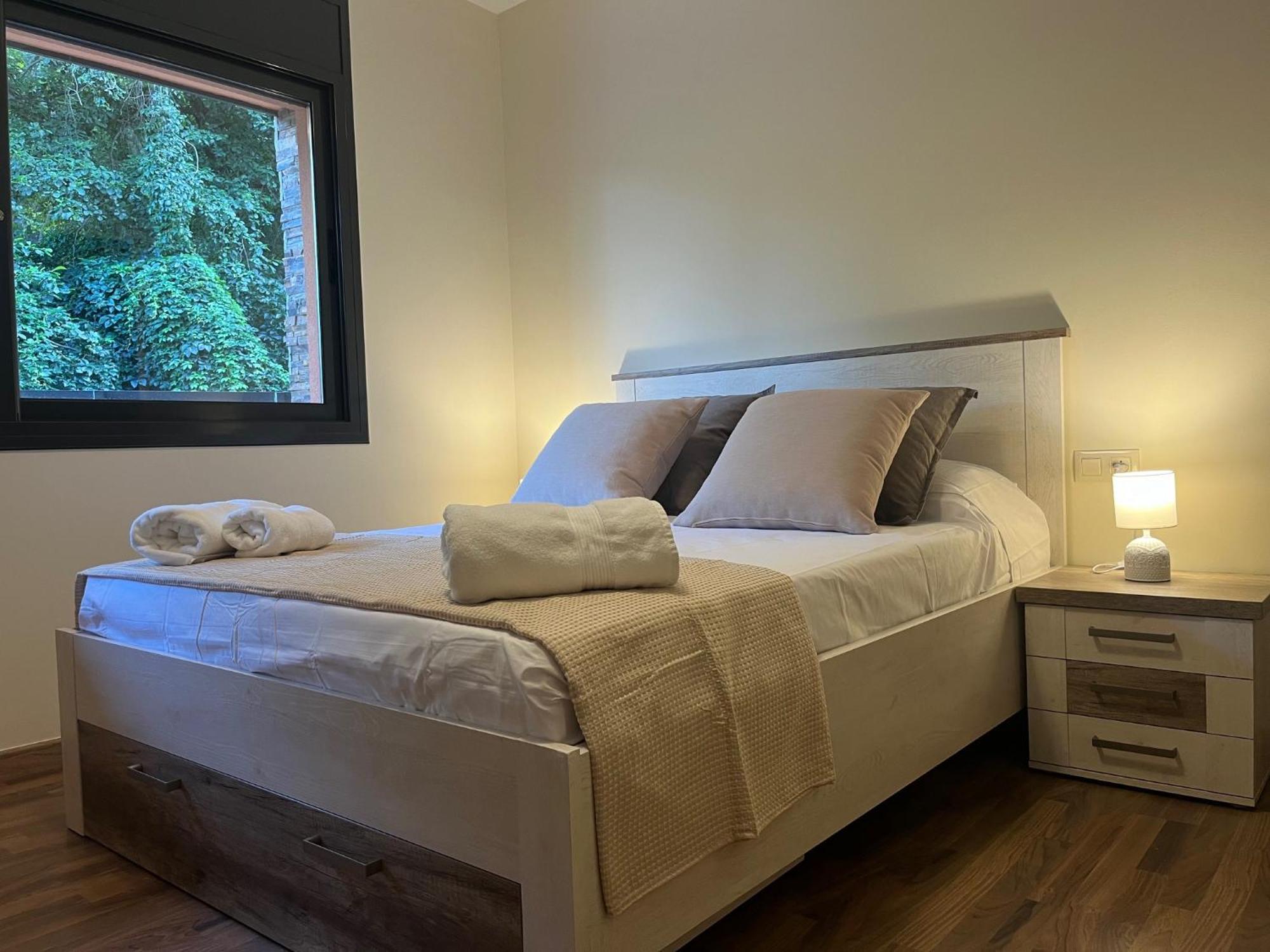 Apartamento El Mirador De La Farga Arbúcies Kültér fotó