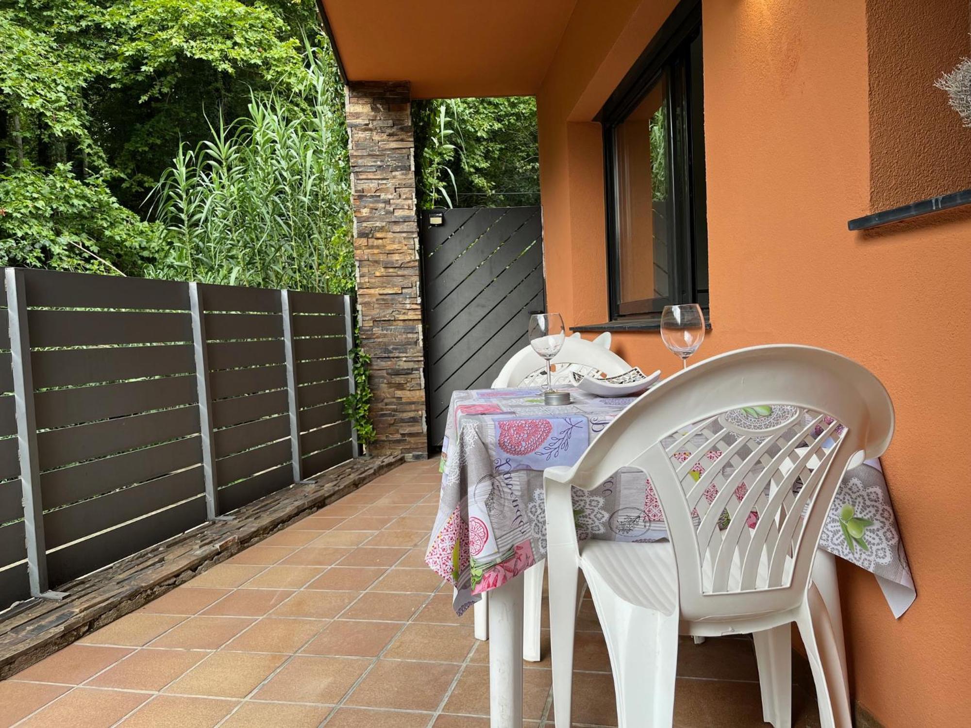 Apartamento El Mirador De La Farga Arbúcies Kültér fotó